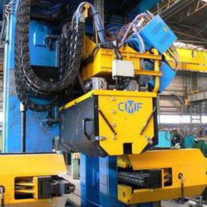 Machine de soudage laser - REEL CMF - MIG / à l'arc sous flux en poudre / MAG