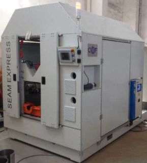Machine de soudage laser - SEAMEXPRESS - REEL CMF - MIG / TIG / à l'arc sous flux en poudre