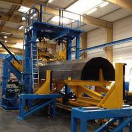 Machine de soudage laser - REEL CMF - MIG / à l'arc sous flux en poudre / MAG