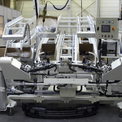 Machine d'assemblage automatique - REEL CMF - pour applications industrielles / pour applications automobiles / sur mesure