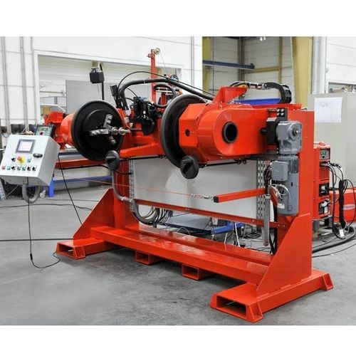 Machine de soudage automatique - REEL CMF - sur pieds / pour métal / de haute précision