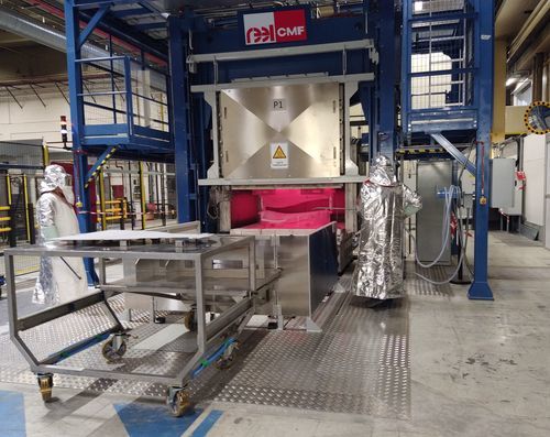Presse à chaud - SPF, HF - REEL CMF - de formage / pour aluminium / pour l'industrie automobile