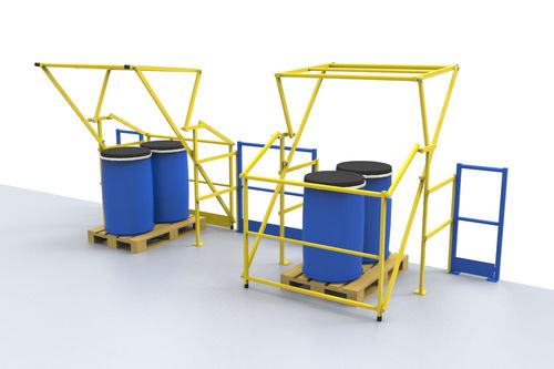 Barrière-écluse de sécurité - Type B - TRIAX - pivotante