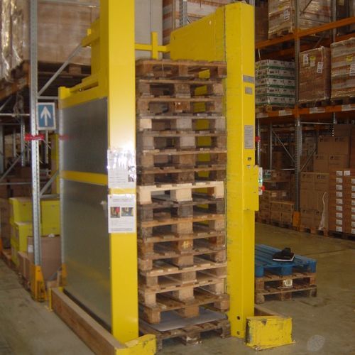 Magasin automatique vertical - MAGAPAL® - TRIAX - pour palettes vides / pour entrepôt