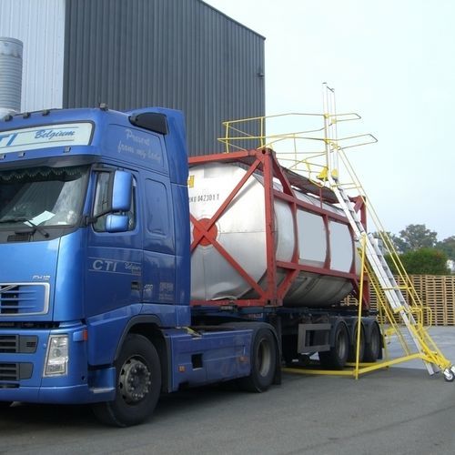 Échelle mobile - TRIAX - pour citernes