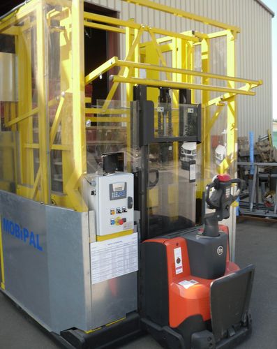 Magasin à palettes automatique - MOBIPAL® - TRIAX