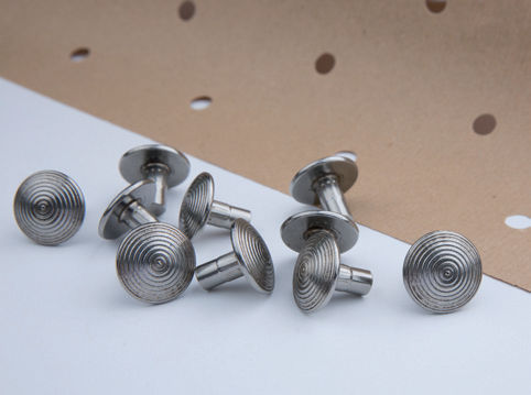 Rivet à tête bombée - 810906 - WATTELEZ - en acier / en inox / résistant à la corrosion