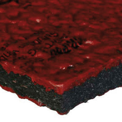 Tapis antivibration - 500019 - WATTELEZ - en caoutchouc