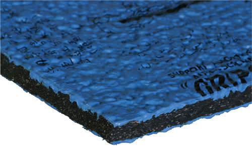 Tapis antivibration - GRIPSOL® BLEU - WATTELEZ - en nitrile