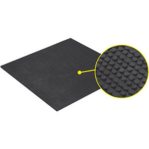 Plaque anti-vibrations - 501901 - WATTELEZ