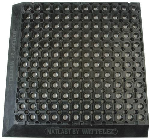 Caillebotis en caoutchouc - MATLAST® series - WATTELEZ - antidérapant