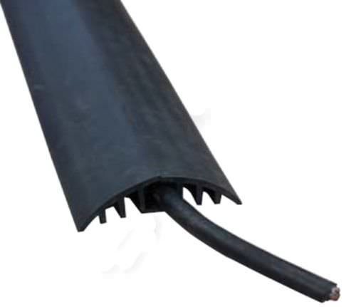 Goulotte de câblage - 60173 series - WATTELEZ - en plastique / flexible / ignifugée