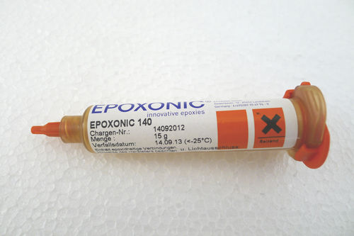 Colle époxy - EPOXONIC® 140 - EPOXONIC GmbH Reaktionsharzsysteme - pour verre / monocomposant / industrielle