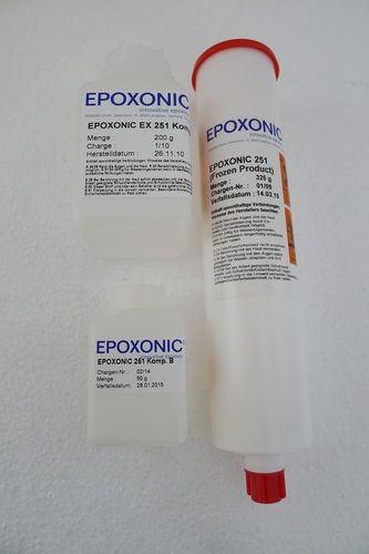 Résine époxy - EPOXONIC® 251 - EPOXONIC GmbH Reaktionsharzsysteme - pour applications électroniques / à couler