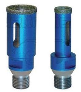 Foret monobloc - MARMOELETTROMECCANICA - multiusage / en diamant