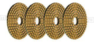 Disque de polissage au diamant - 2500 - 3000 rpm - MARMOELETTROMECCANICA