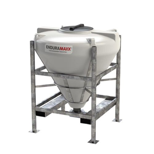 Silo à fond conique - 17550460-F-1 - Enduramaxx Water Storage Tanks - cylindrique-conique / pour poudre / pour pellets