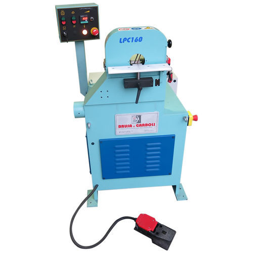 Ponceuse à bande - LPC 160 - BRUSA & GARBOLI SRL. - orbitale / à disque / électrique