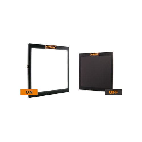 Backlight - LG-V02-BLACK series - iiM GmbH - frontal / rectangulaire / à LED