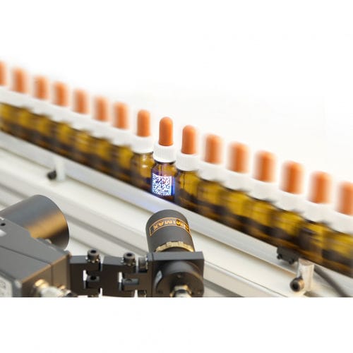 Barre d'éclairage - UV series - iiM GmbH - à LED UV / pour machines / pour l'industrie