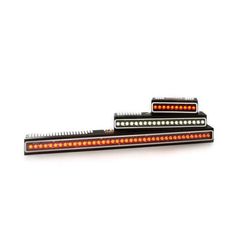 Éclairage en barre - LB series - iiM GmbH - frontal / à LED / étanche
