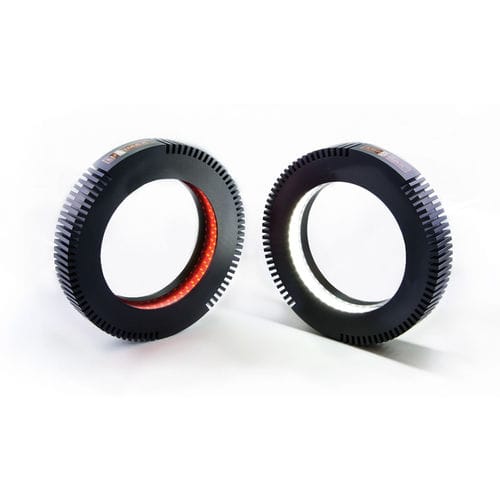 Éclairage en anneau - DFL series - iiM GmbH - à LED / blanc / rouge