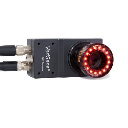 Éclairage en anneau - LSR24 series - iiM GmbH - frontal / à LED / blanc