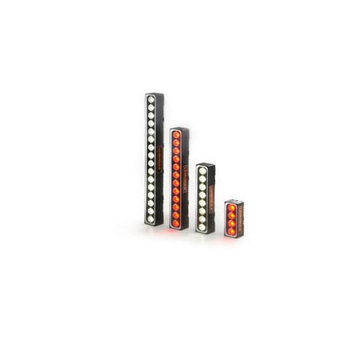Éclairage en barre - LSB series - iiM GmbH - frontal / à LED / blanc
