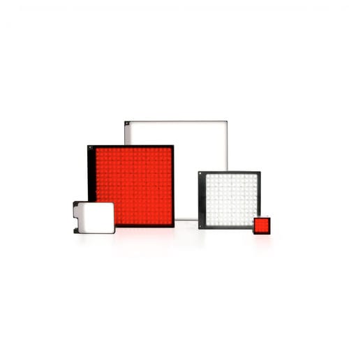 Backlight - BASIC BF series - iiM GmbH - frontal / rectangulaire / à LED