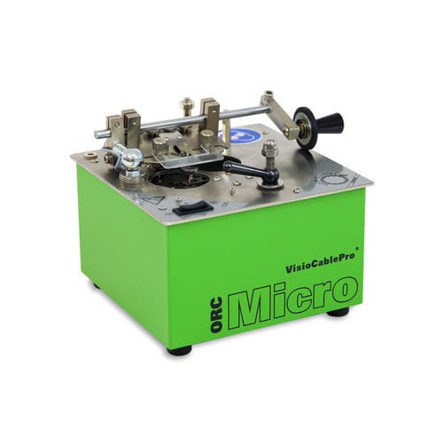Coupe-câble portable - ORC Micro - iiM GmbH - automatique / de sécurité / pour la préparation d'échantillons