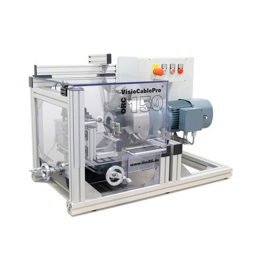 Coupe-câble automatique - ORC150 - iiM GmbH - de sécurité / pour la préparation d'échantillons / à molette