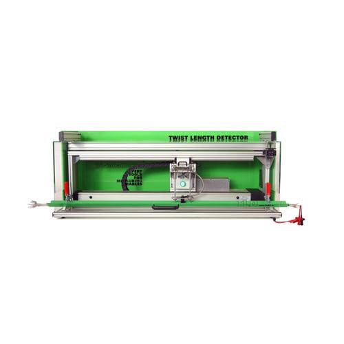 Machine de mesure de longueur - TLD - iiM GmbH - longueur de la torsade / automatique / pour câble