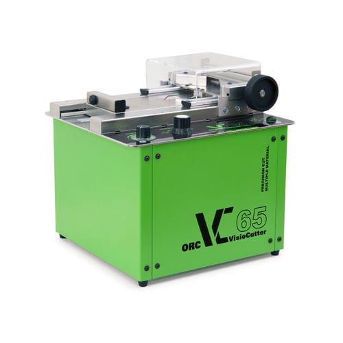 Coupe-câble portable - ORC VC65 - iiM GmbH - automatique / de sécurité / pour la préparation d'échantillons