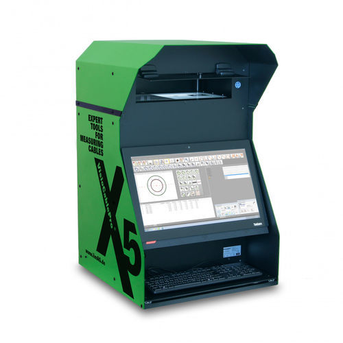 Instrument de mesure pour câble - VCPX5 - iiM GmbH - d'épaisseur de paroi / de géométrie / numérique