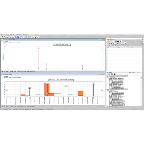 Logiciel de mesure avec édition de rapports - ProCable - iiM GmbH - de métrologie / de process / industriel