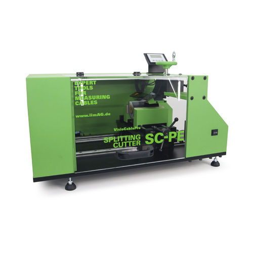 Machine de découpe d'échantillons - SC-PE - iiM GmbH - à lame / pour aluminium / pour acier inoxydable