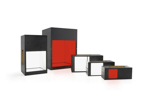 Éclairage coaxial - LES series - iiM GmbH - à LED / blanc / rouge