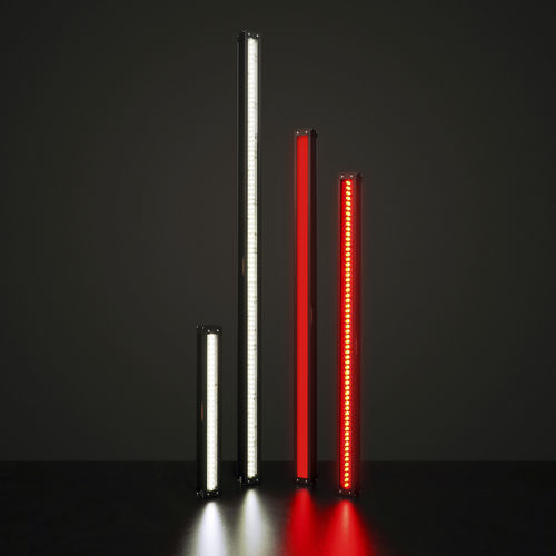 Éclairage en barre - LBHP series - iiM GmbH - à LED / blanc / rouge