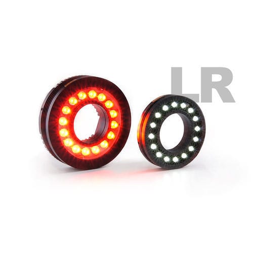 Éclairage en anneau - LR series - iiM GmbH - à LED / étanche / blanc