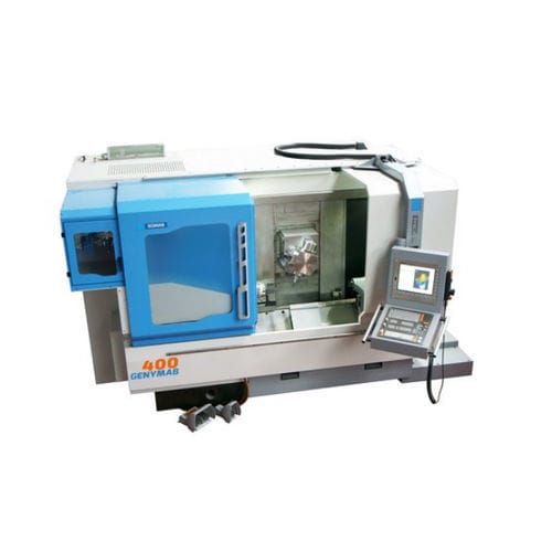 Centre de tournage-fraisage CNC - GENYMAB 400 - SOMAB - horizontal / 5 axes / à broche