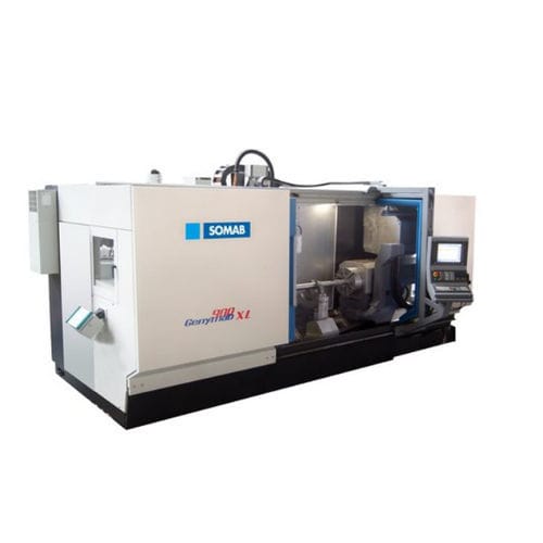 Centre de tournage-fraisage CNC - Genymab 630 L - SOMAB - horizontal / 4 axes / 5 axes