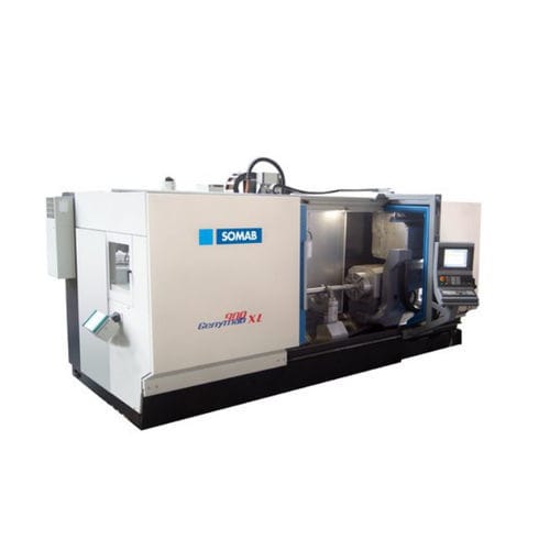 Centre de tournage-fraisage CNC - GENYMAB 630 XL - SOMAB - horizontal / 4 axes / 5 axes