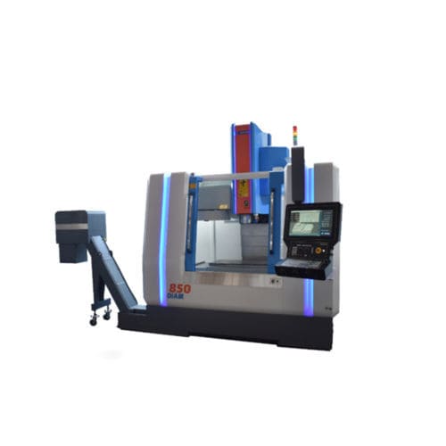 Fraiseuse CNC 3 axes - Diam 850L - SOMAB - 5 axes / 4 axes / verticale