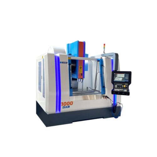Fraiseuse CNC 3 axes - DIAM 1060L - SOMAB - 5 axes / 4 axes / verticale