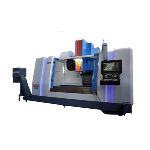 Fraiseuse CNC 3 axes - DIAM 1670 - SOMAB - 4 axes / verticale / à deux broches