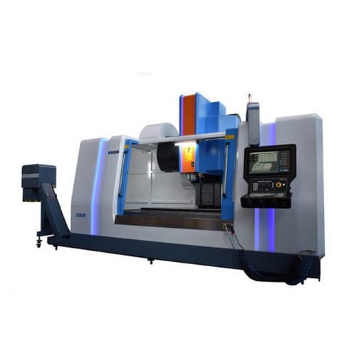 Fraiseuse CNC 3 axes - DIAM 1890 - SOMAB - 5 axes / 4 axes / verticale