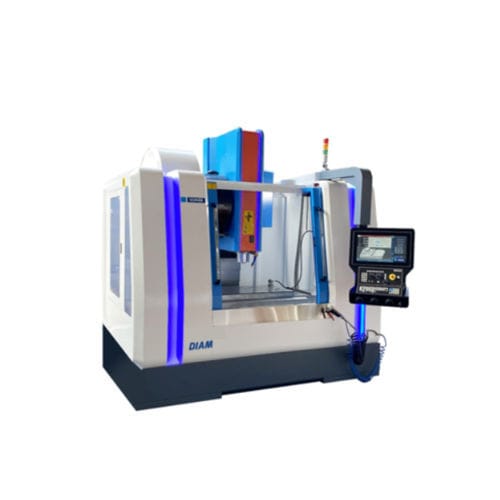 Fraiseuse CNC 5 axes - DIAM 210 - SOMAB - verticale / avec table rotative / HSK-63