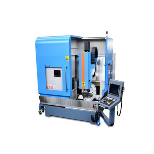 Fraiseuse CNC 5 axes - DIAM 620 - SOMAB - verticale / HSK-63 / 24 outils