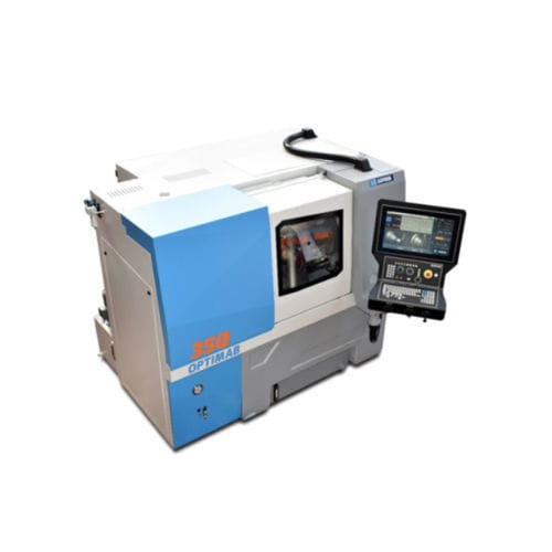 Tour CNC - OPTIMAB 350 - SOMAB - horizontal / 4 axes / à banc incliné
