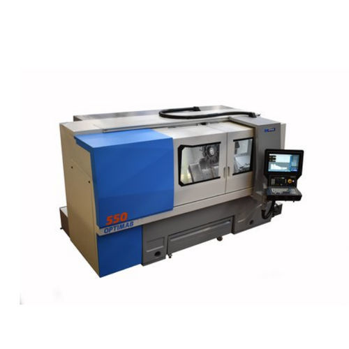 Tour CNC - OPTIMAB 550 - SOMAB - horizontal / 4 axes / à banc incliné